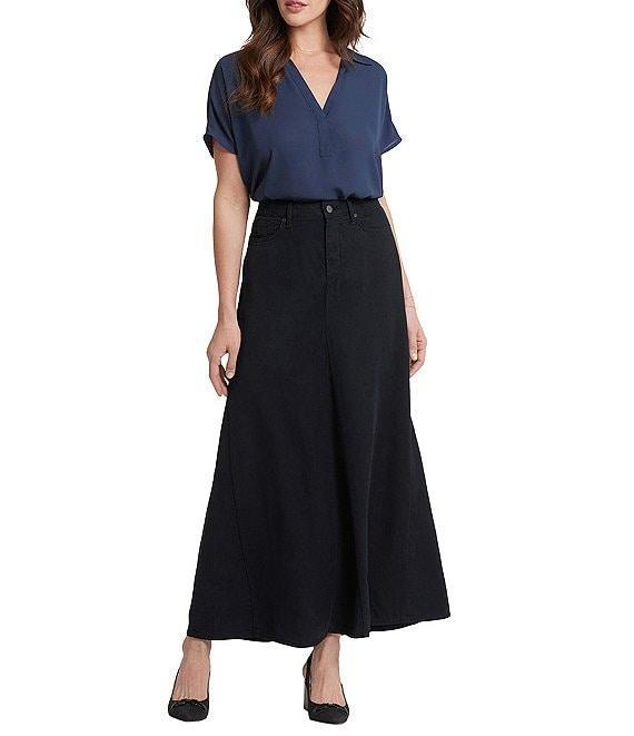 NYDJ Lift Tuck® Technology Maxi A-Line Skirt Product Image