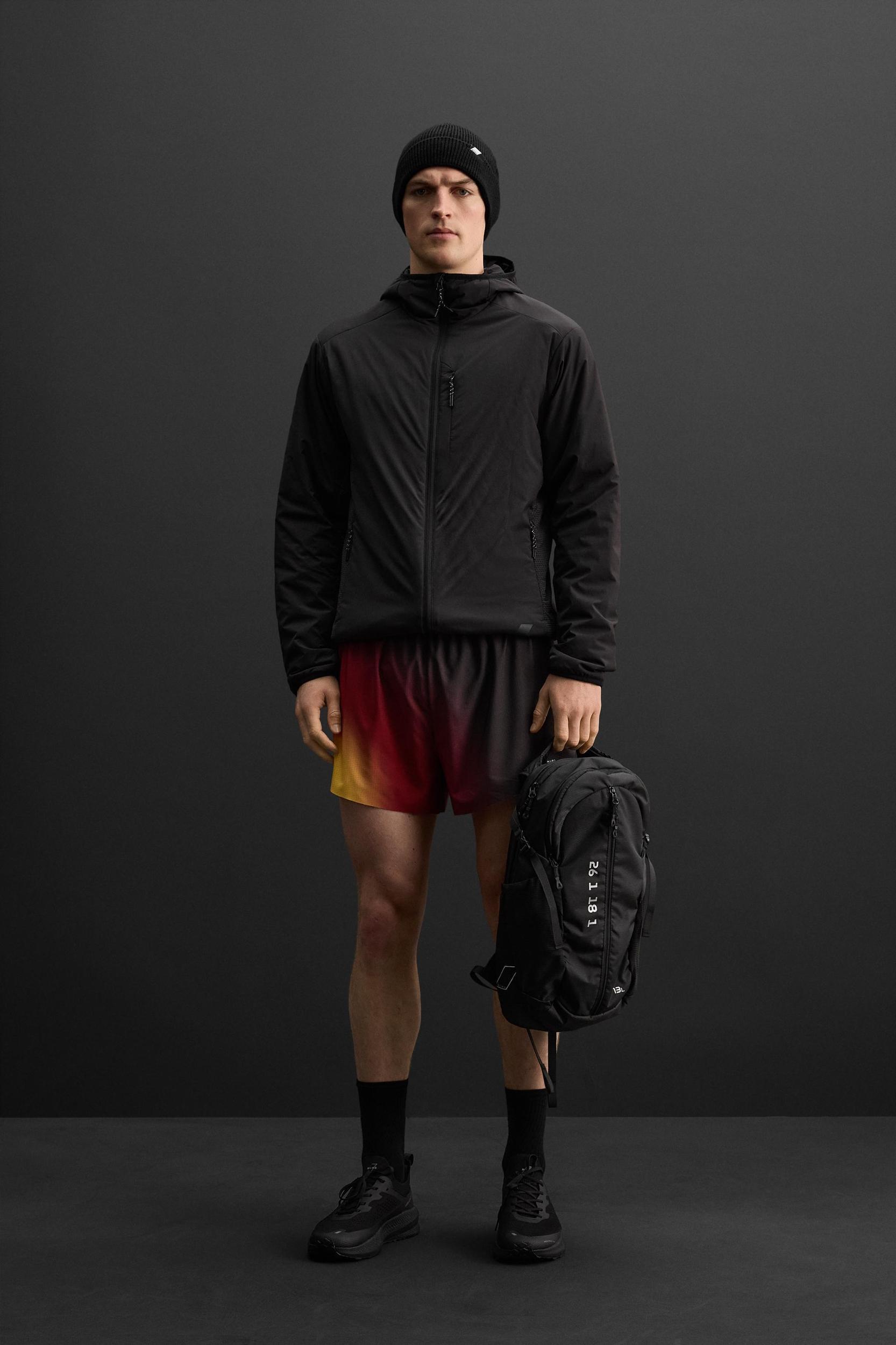 COMBINATION PUFFER JACKET Product Image