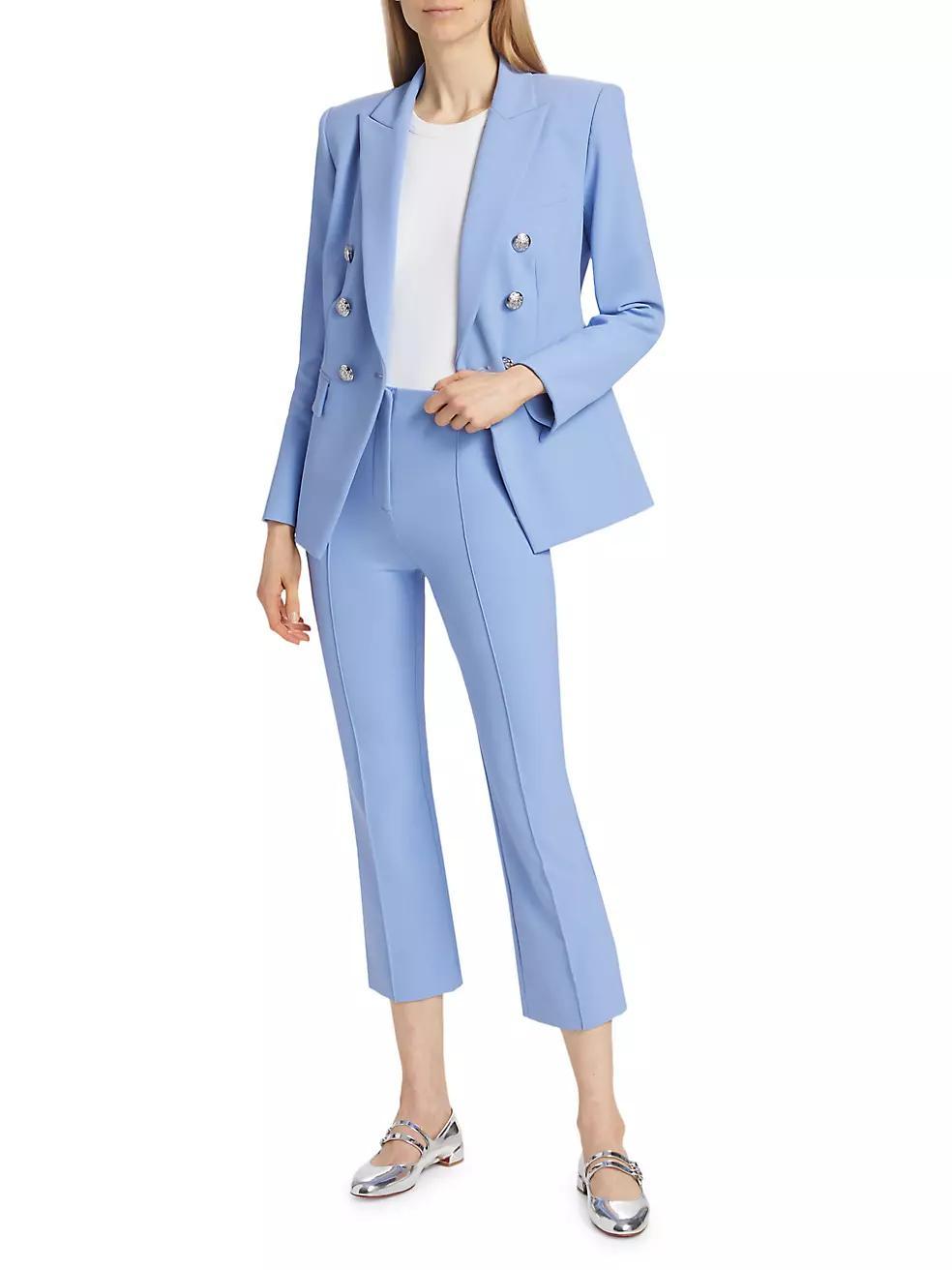 Jaya Pintuck Crop Pants Product Image