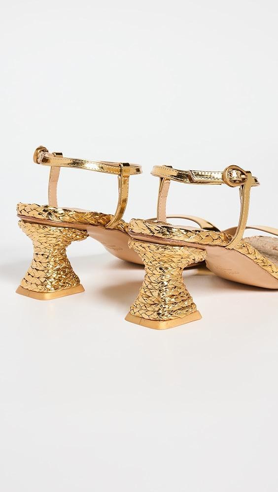 Cult Gaia Javiera Sandals | Shopbop Product Image