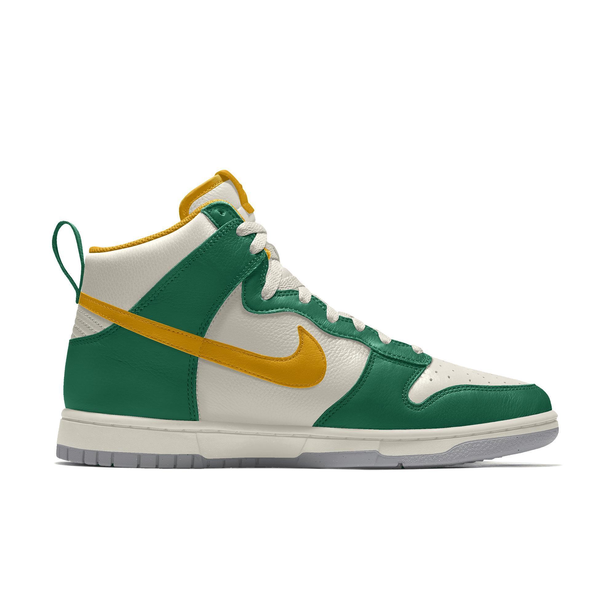 Nike Men's Dunk High By You Custom Shoes Product Image