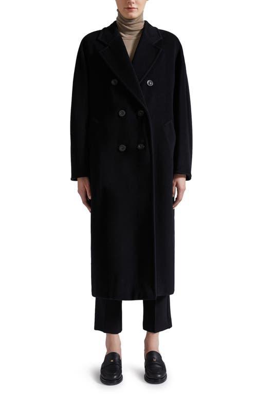 Womens 101801 Icon Madame Wool & Cashmere Double-Breasted Coat Product Image
