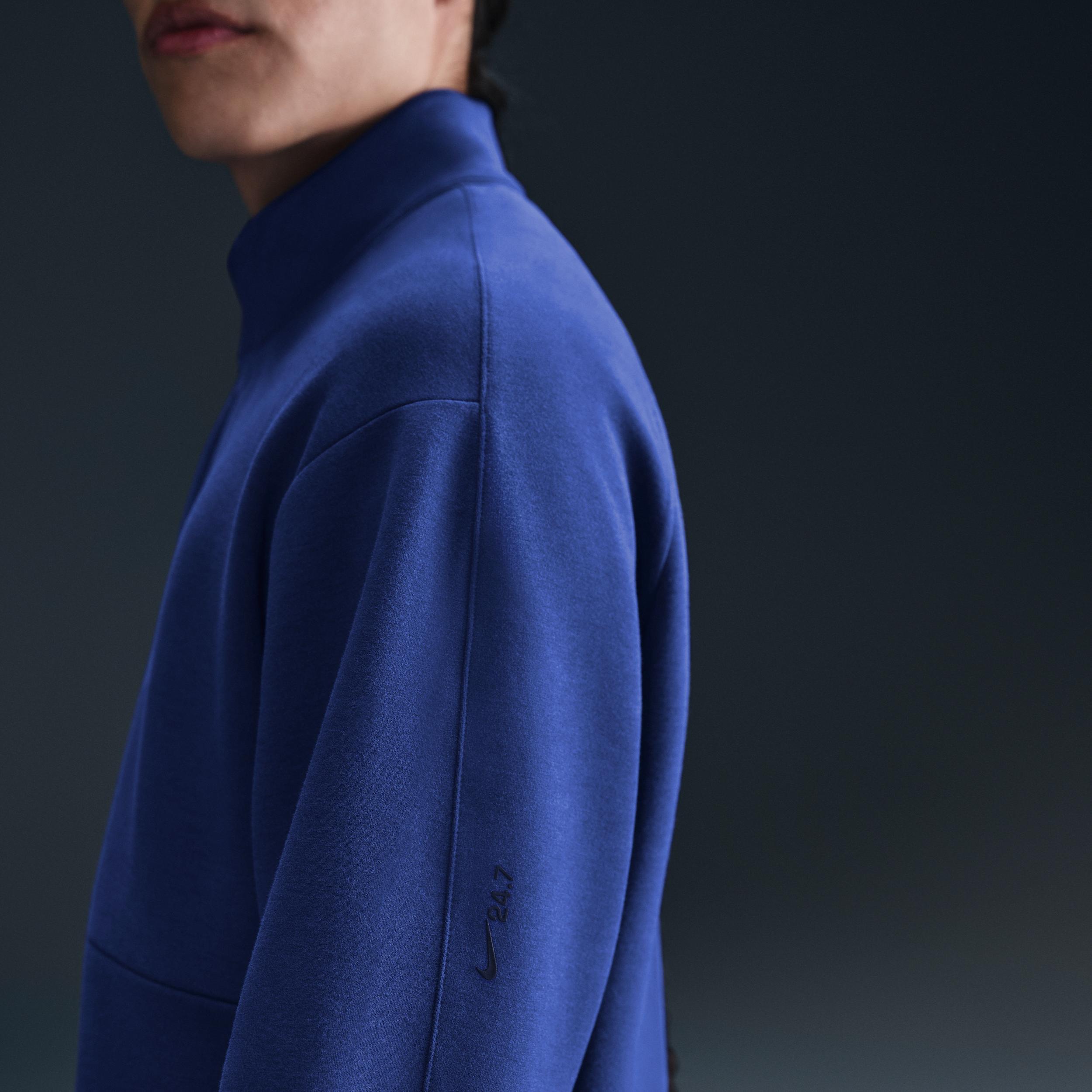 Nike Men's 24.7 ImpossiblySoft Dri-FIT 1/2-Zip Top Product Image