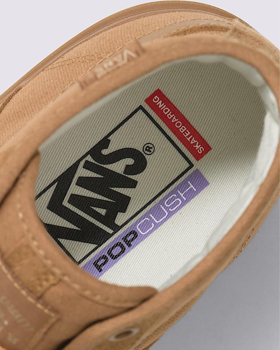 Crockett High Shoe in Brown / Gum| Vans US Product Image