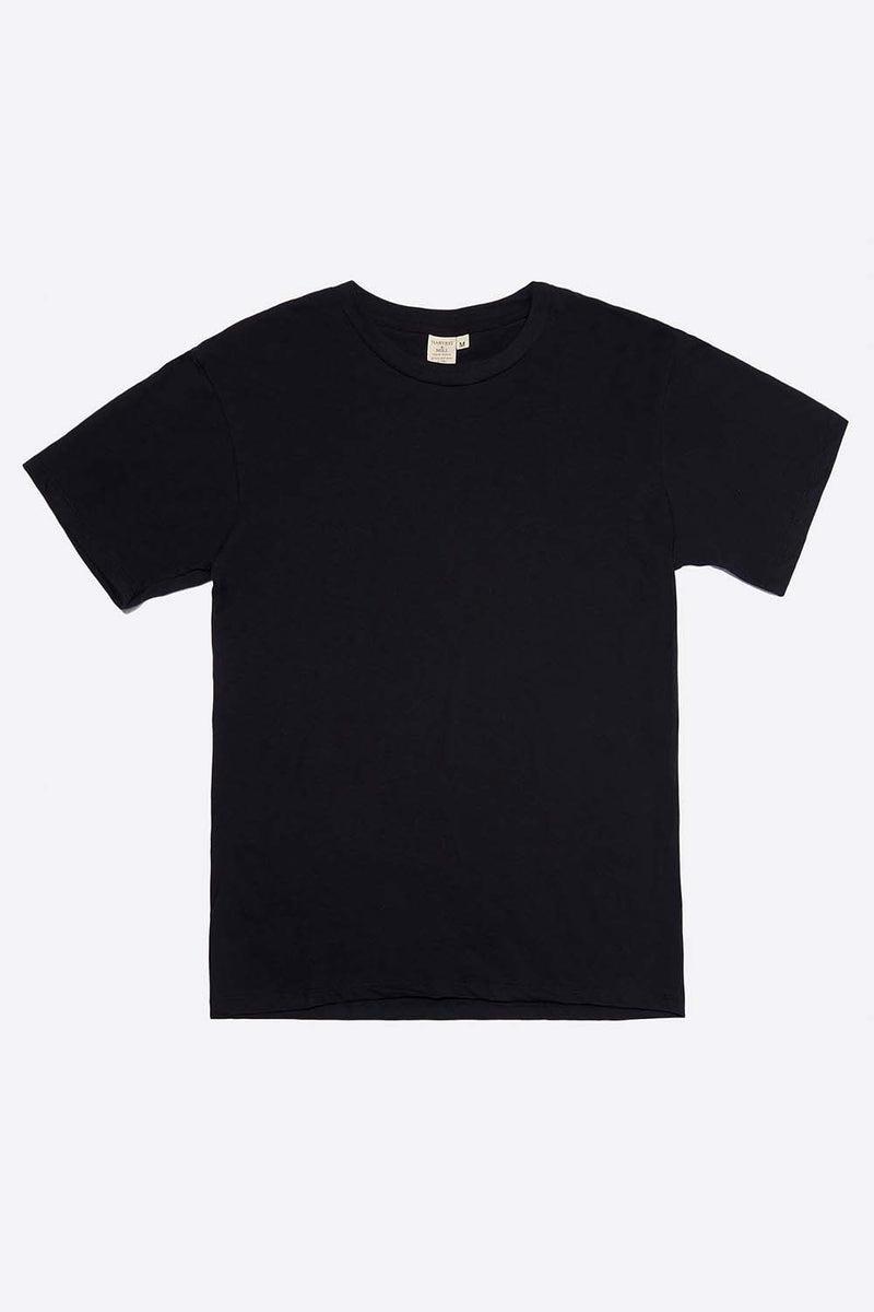 Men's Organic Black Pack: Athletic Shorts + Men's Crew Tee Product Image