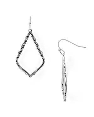 Kendra Scott Sophee Drop Earrings in Silver | Metal Product Image