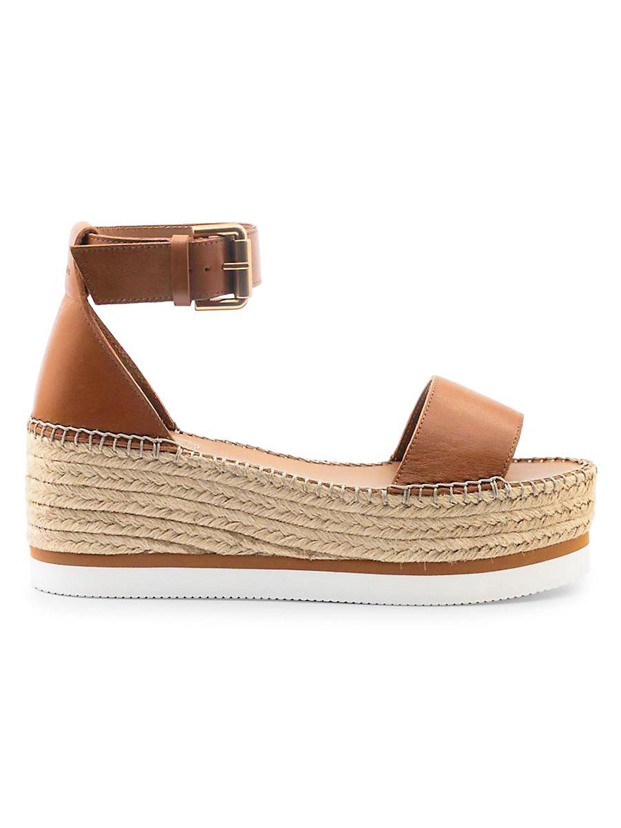 Womens Glyn Platform Espadrilles Product Image