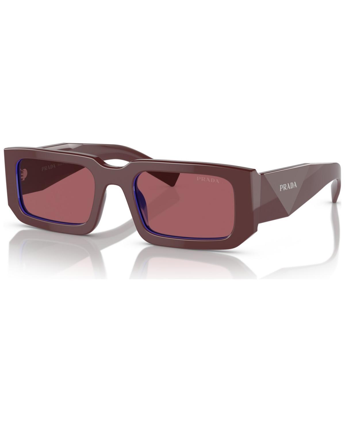 Prada Unisex PR 06YS 53mm Rectangle Sunglasses Product Image