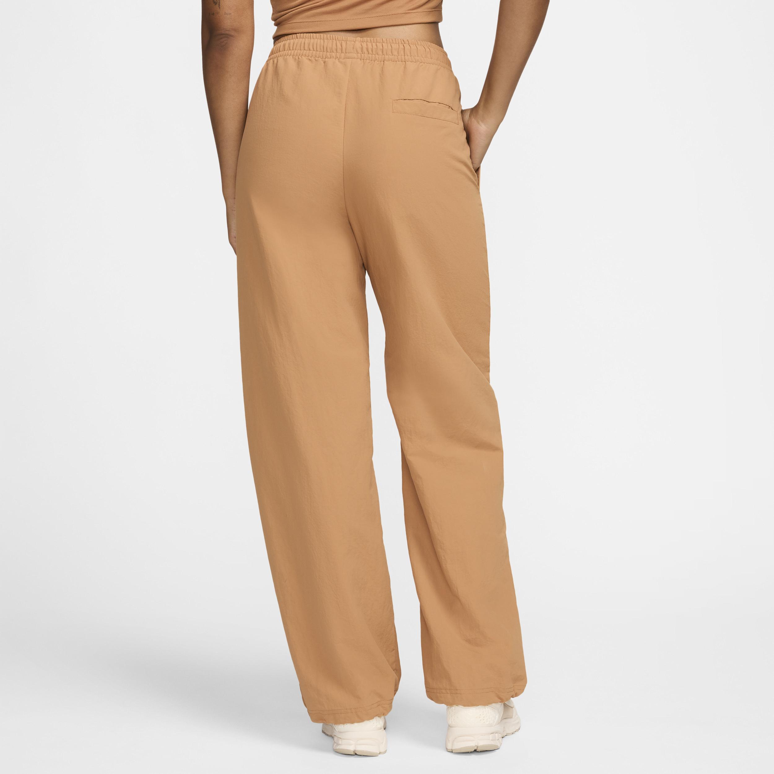 Nike Sportswear Everything Wovens Women's Mid-Rise Open-Hem Pants Product Image