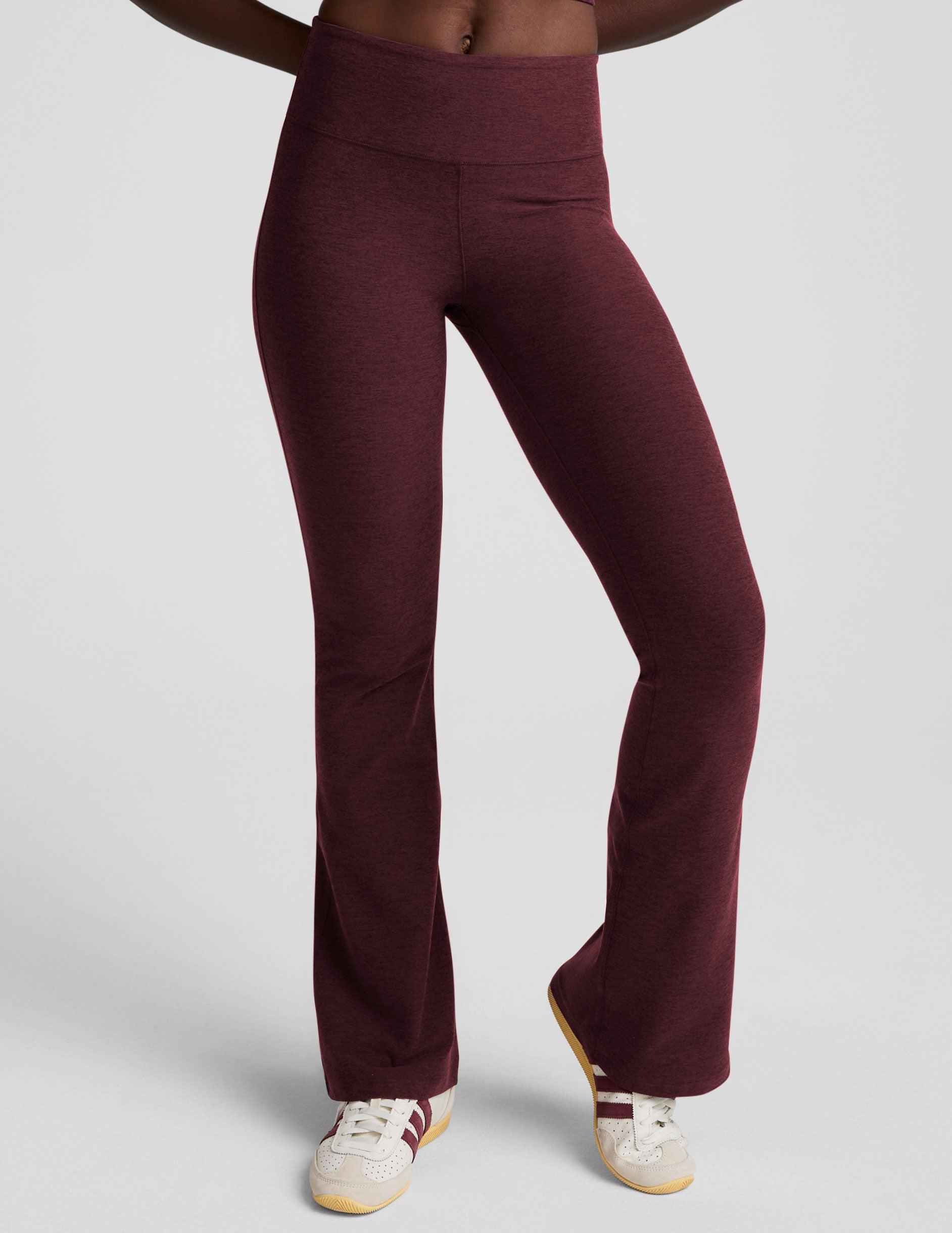 Spacedye Mid-Rise Bootcut Pant Product Image