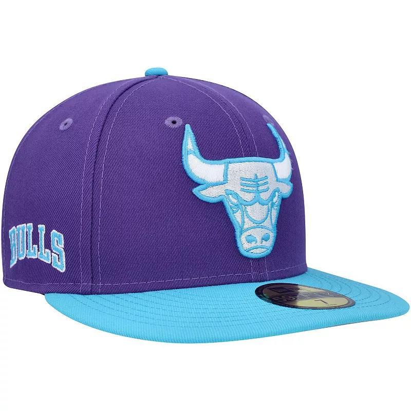 Mens New Era Chicago Bulls Vice 59FIFTY Fitted Hat Product Image