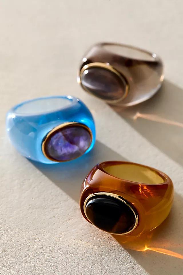 Studio Resin Ring Product Image