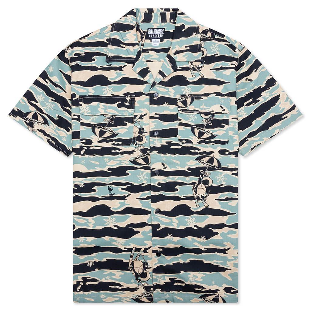 Tiger Camo S/S Woven - Mojave Desert Male Product Image