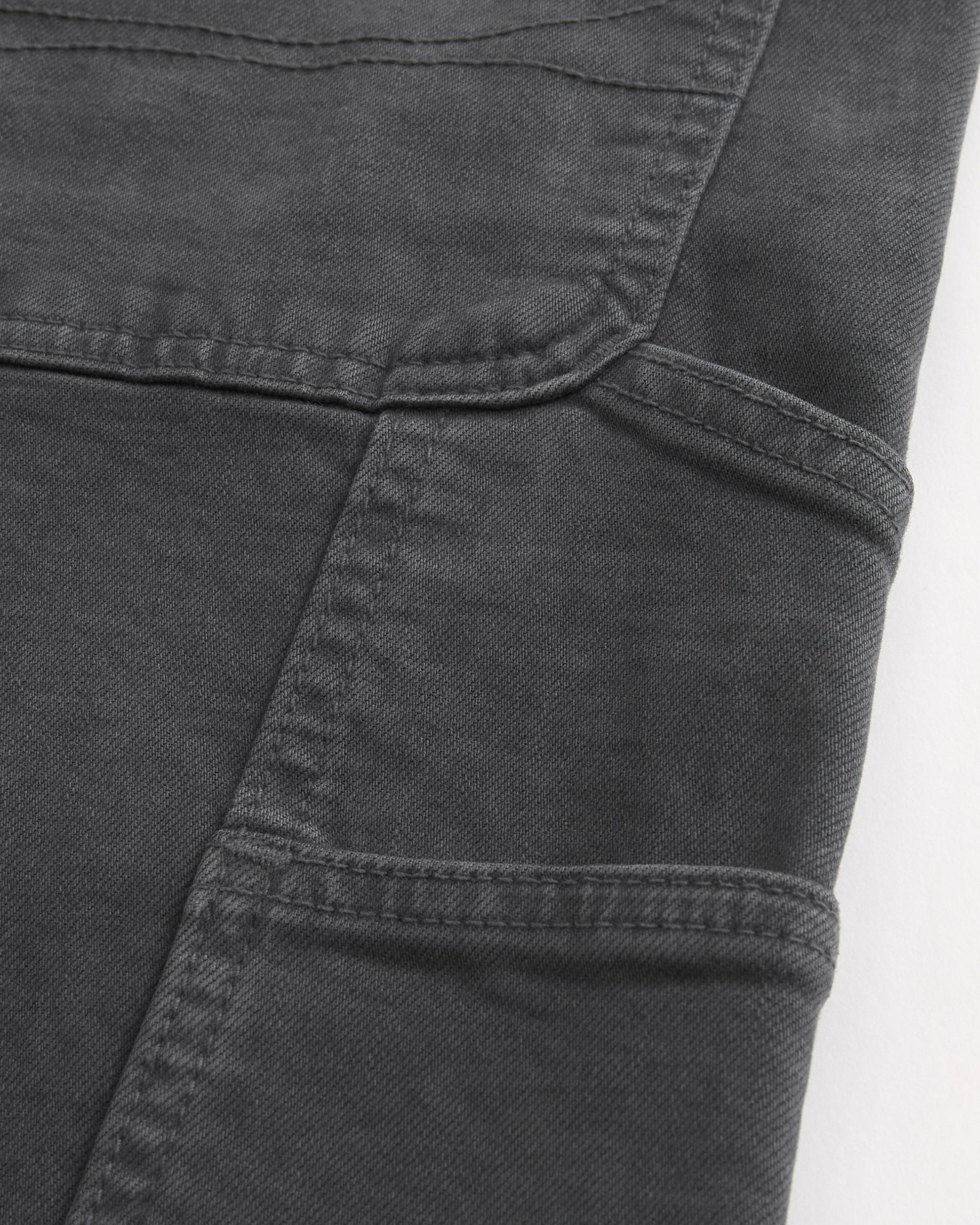Light Wash Loose Denim Shorts 9" Product Image