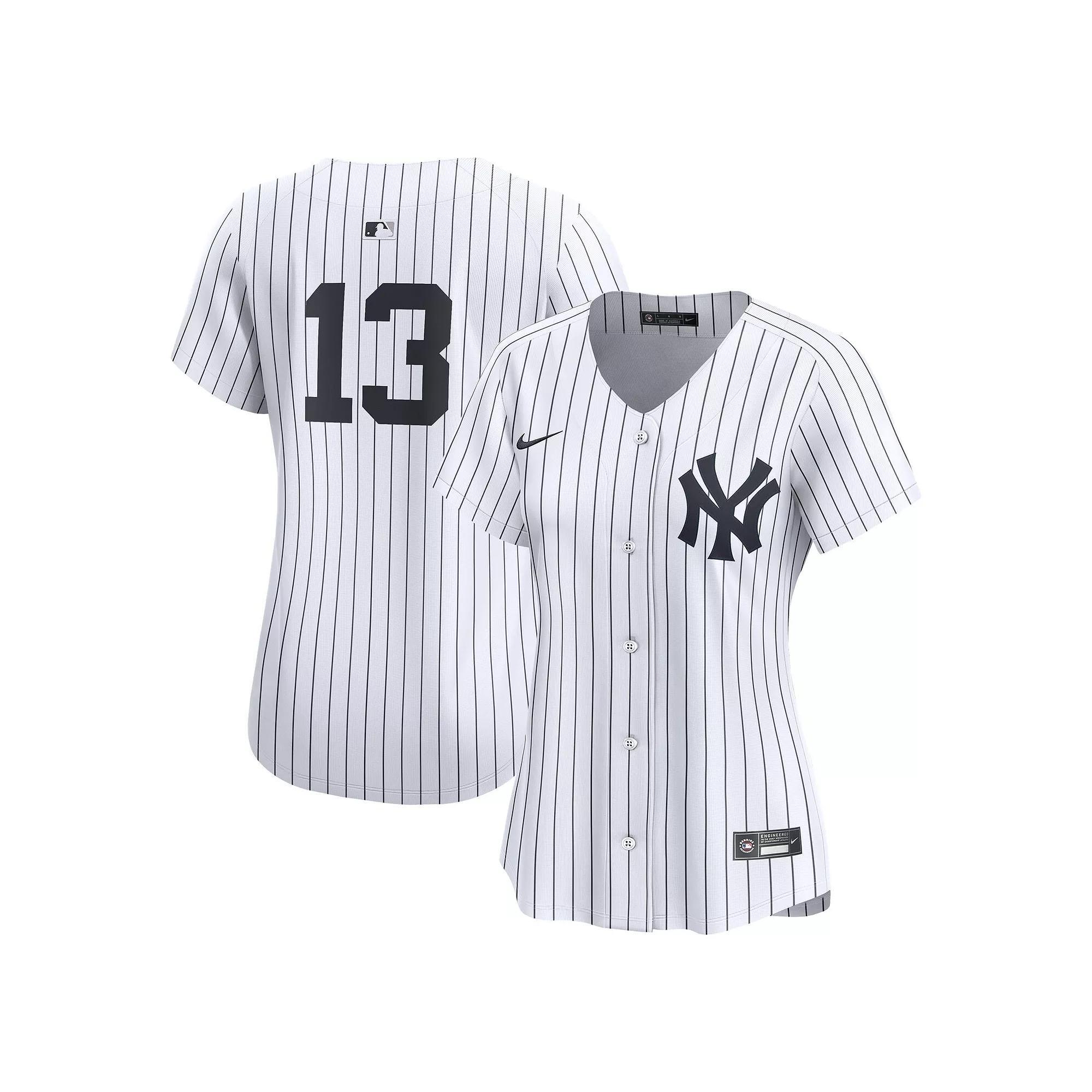 Women's Nike Jazz Chisholm Jr. White New York Yankees Home Limited Player Jersey, Size: 2XL Product Image