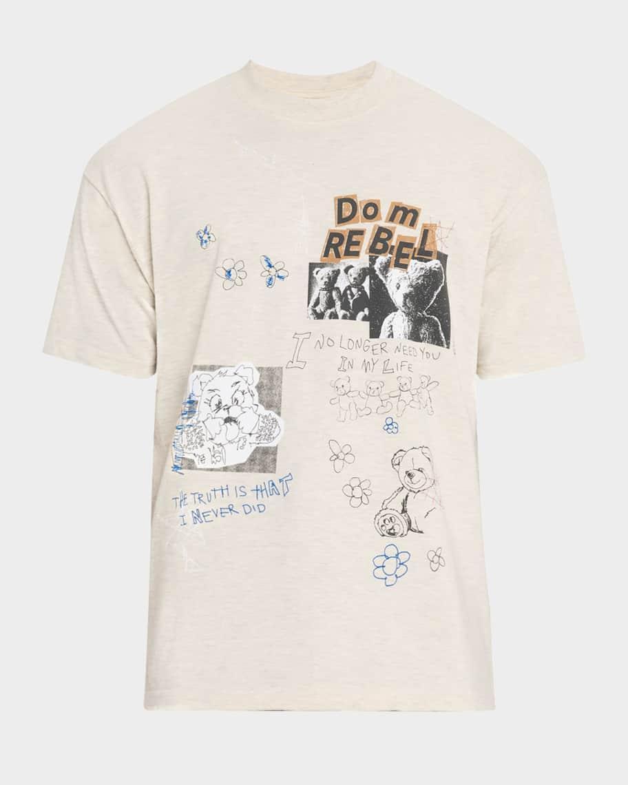 Mens Stuffy Artwork T-Shirt Product Image