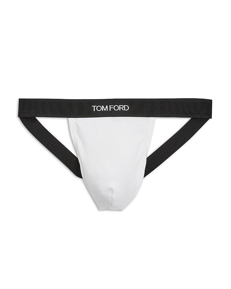 Tom Ford Cotton Blend Regular Fit Jock Strap Product Image