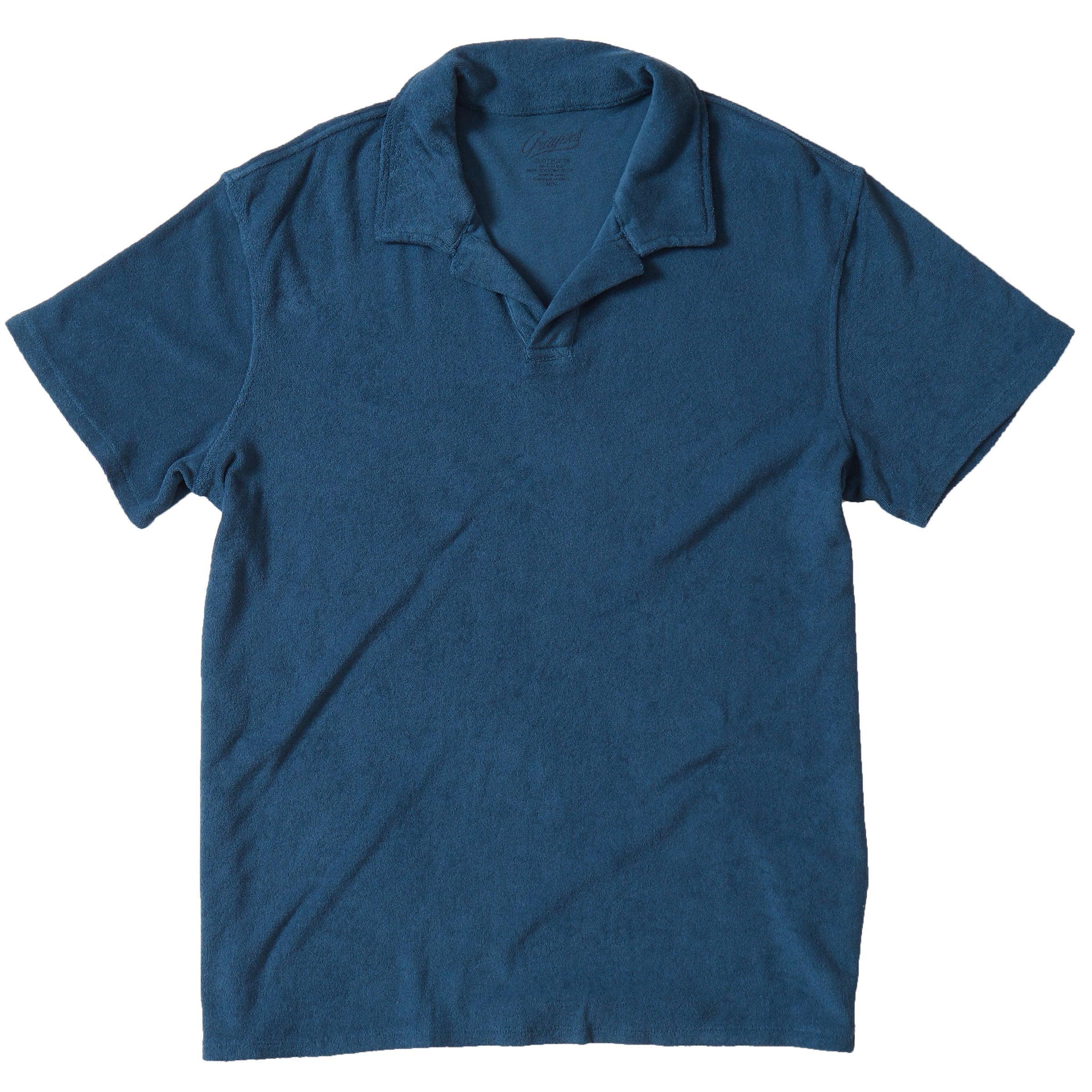 Riviera Terry Polo - Blue Coral (Final Sale)* Product Image