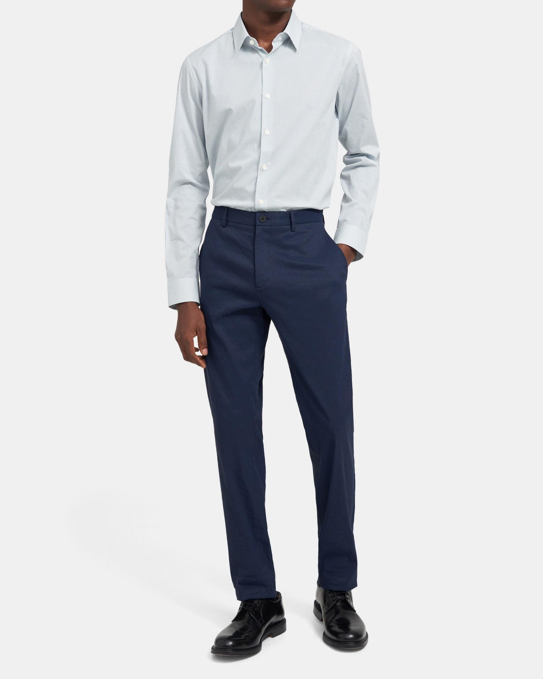 Zaine Pant In Stretch Linen Product Image