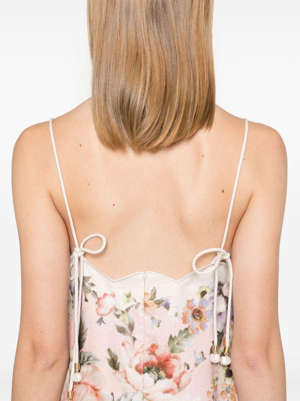 acacia scallop mini dress Product Image