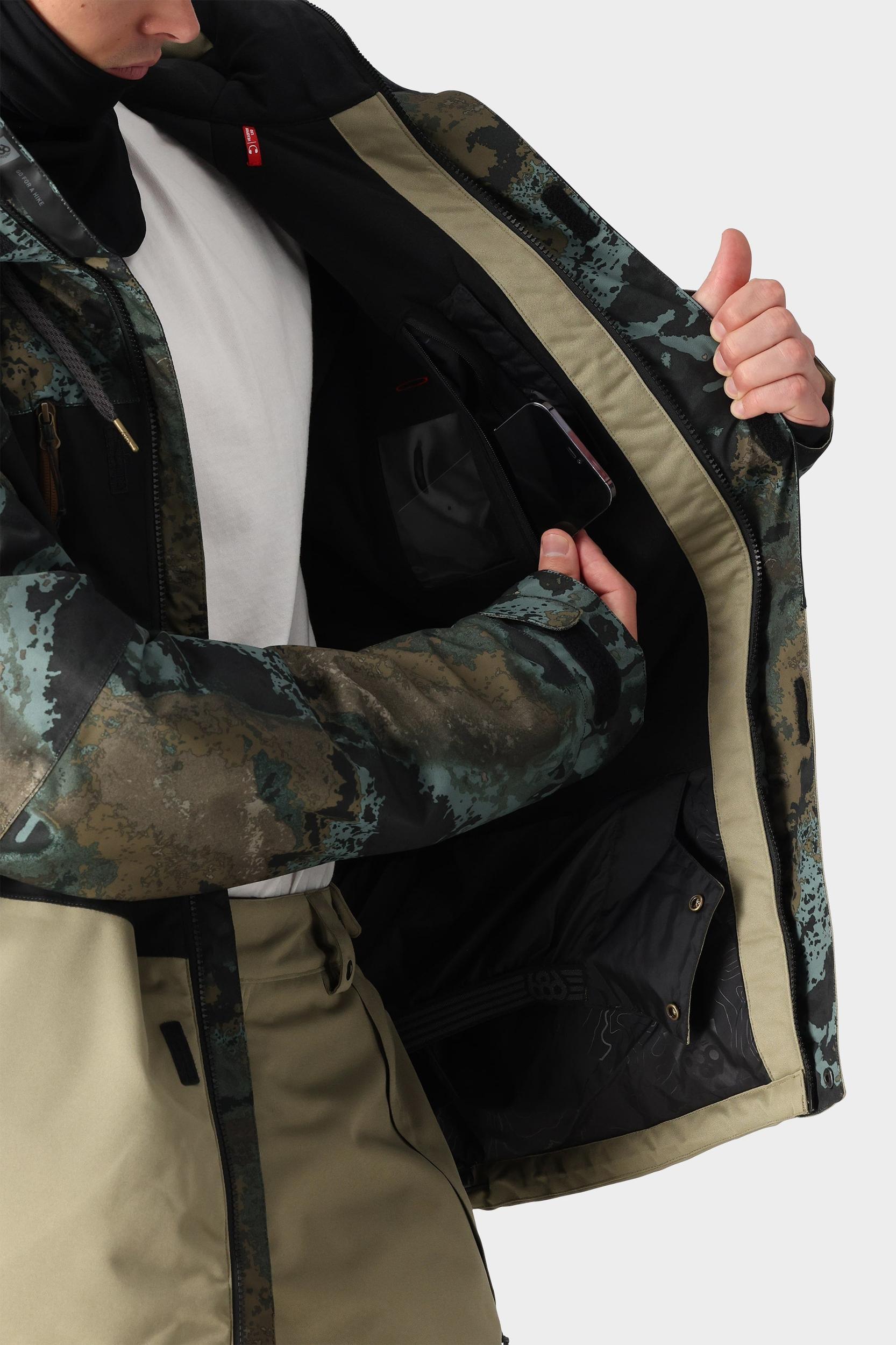 686 Men's Geo Insulated Jacket Male Product Image