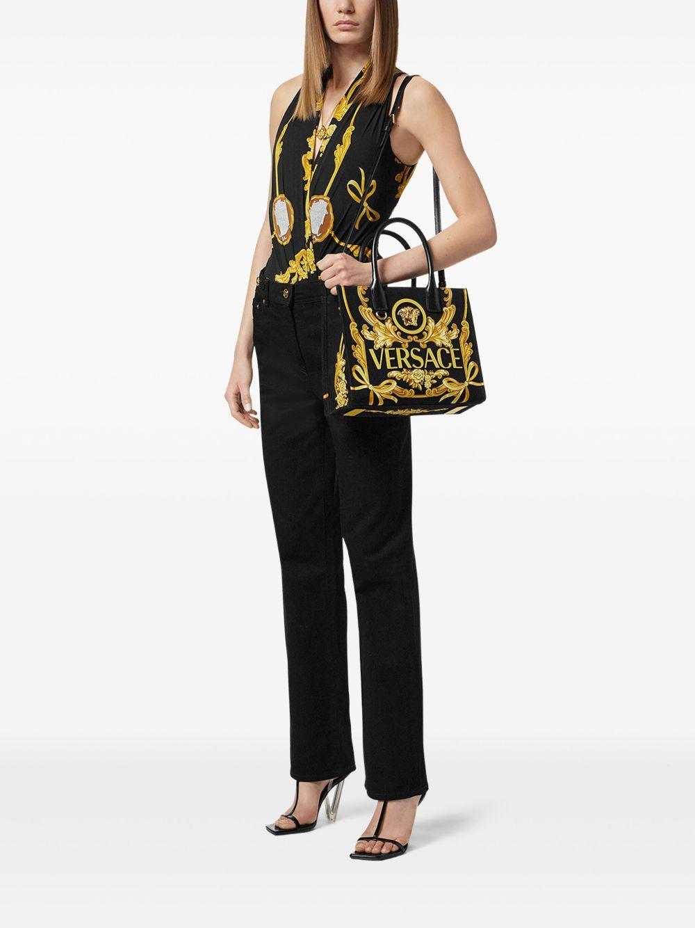 small Cameo La Medusa tote bag Product Image