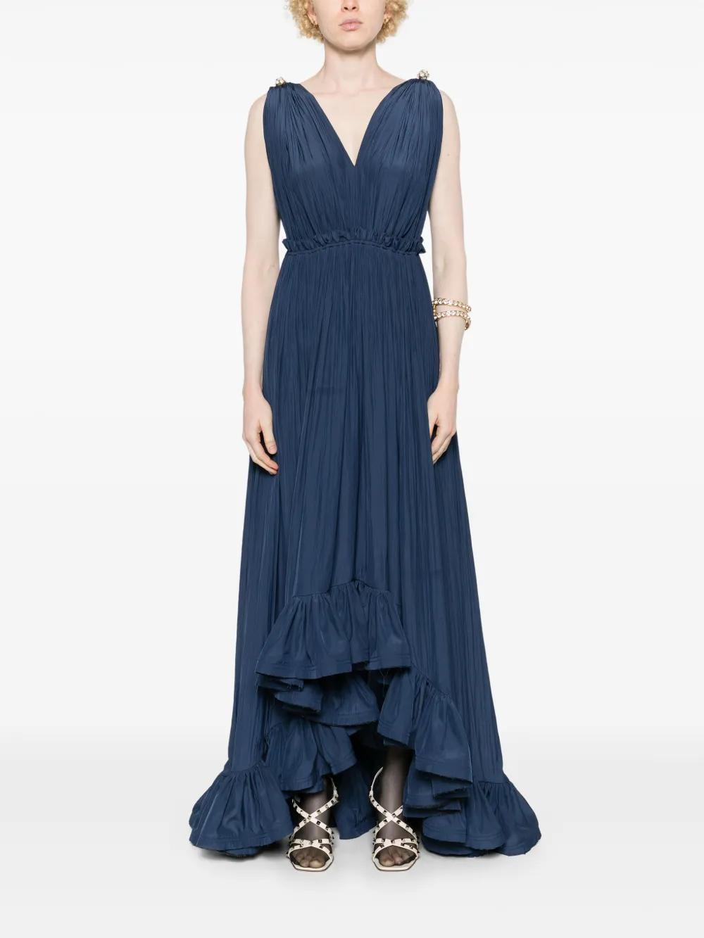 ruffled gown Product Image