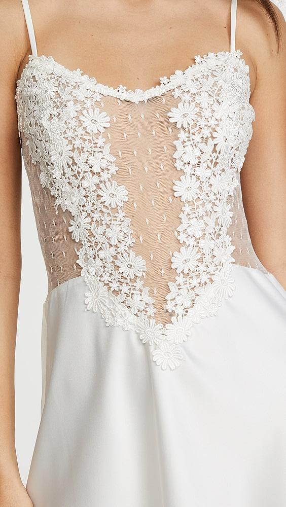 Flora Nikrooz Showstopper Chemise With Lace | Shopbop Product Image