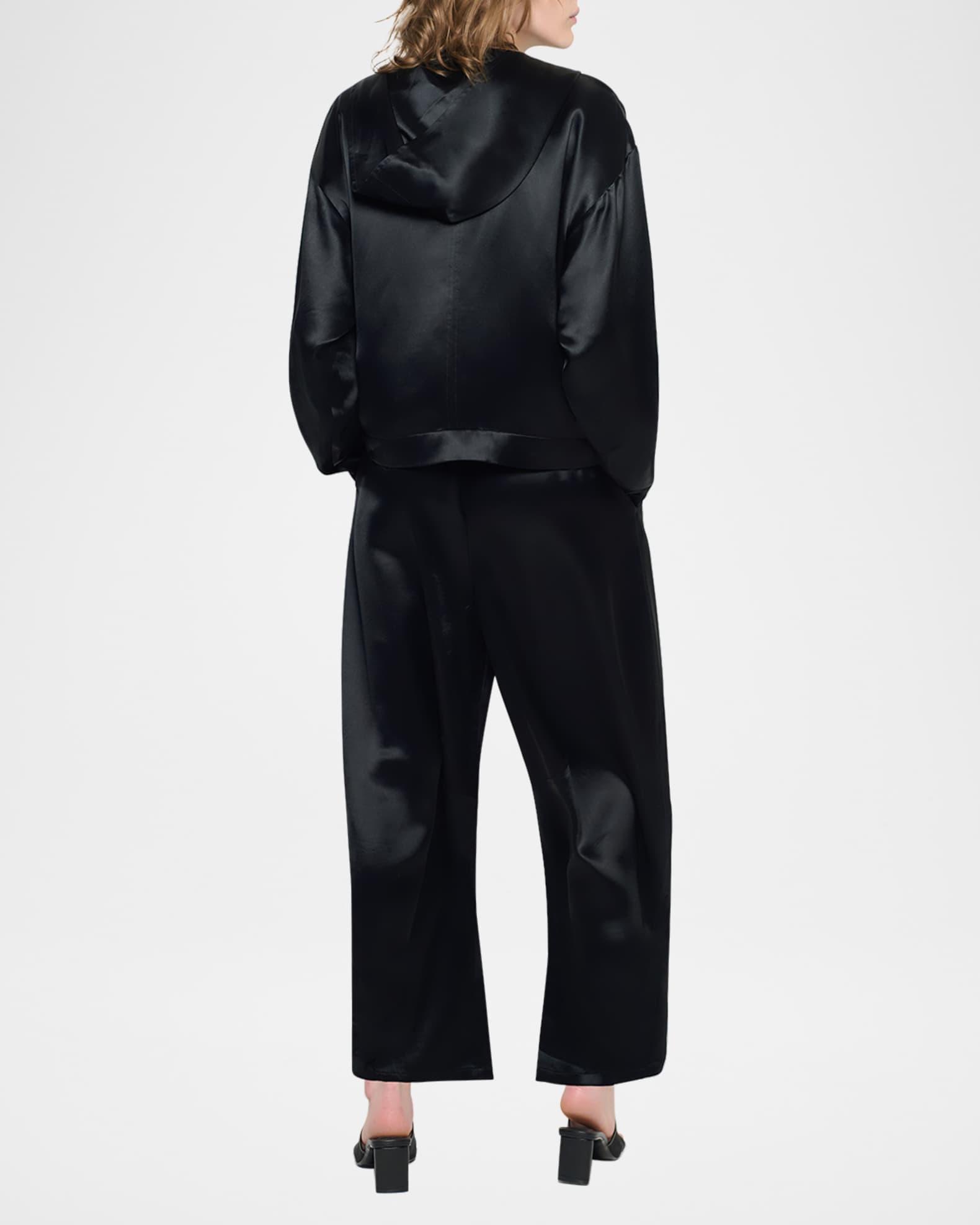Brooklyn Vento Barrel-Leg Pants Product Image