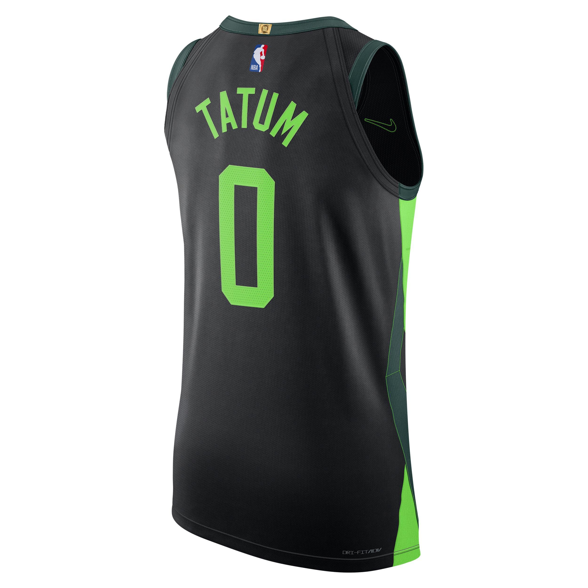 Jayson Tatum Boston Celtics 2024/25 City Edition Men's Nike Dri-FIT ADV NBA Authentic Jersey Product Image