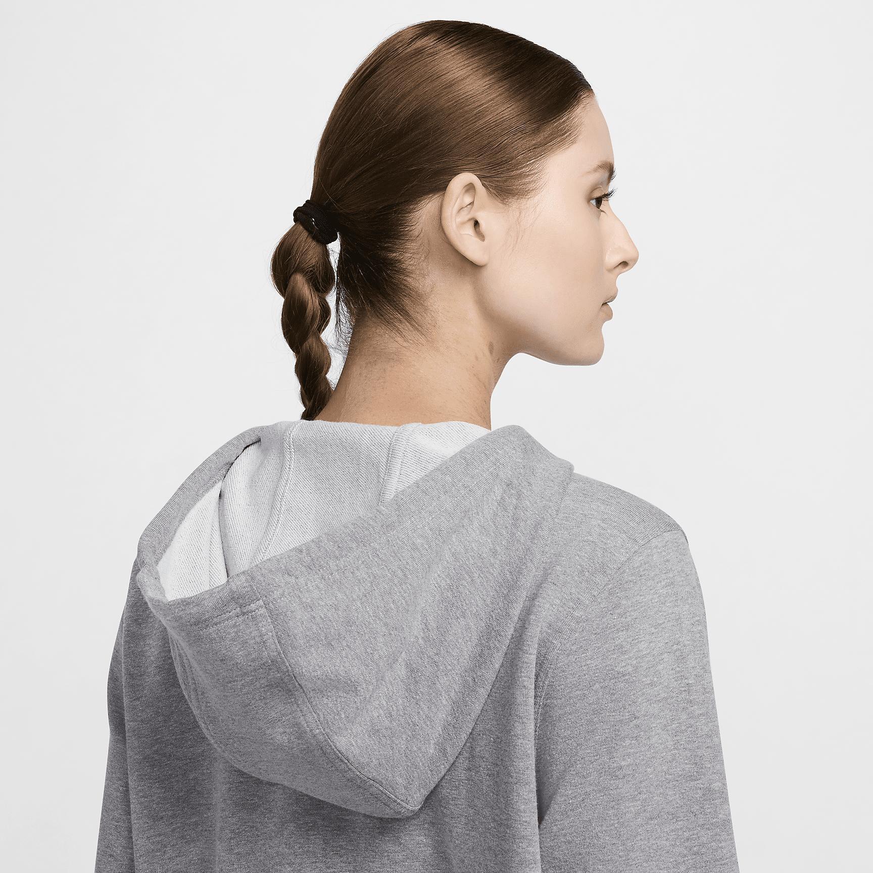 Nike Dri-FIT One Women's Full-Zip French Terry Hoodie Product Image