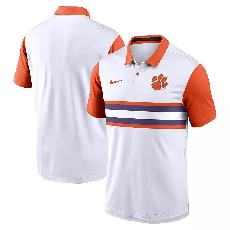 Clemson Tigers Primetime Campus Vapor Nike Men's Dri-FIT College Polo Product Image