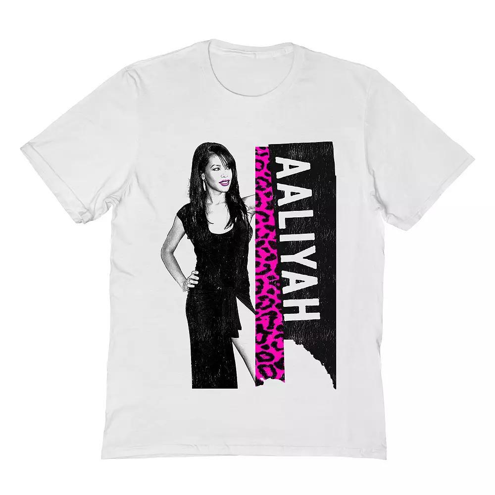 Men's Aaliyah Tee, Size: Small, White Product Image