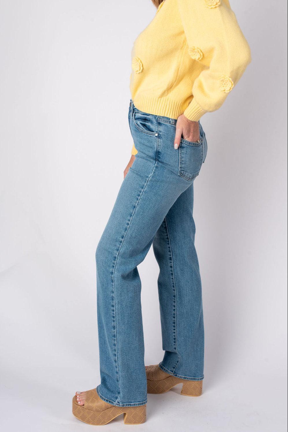 Macon Straight Jeans Product Image