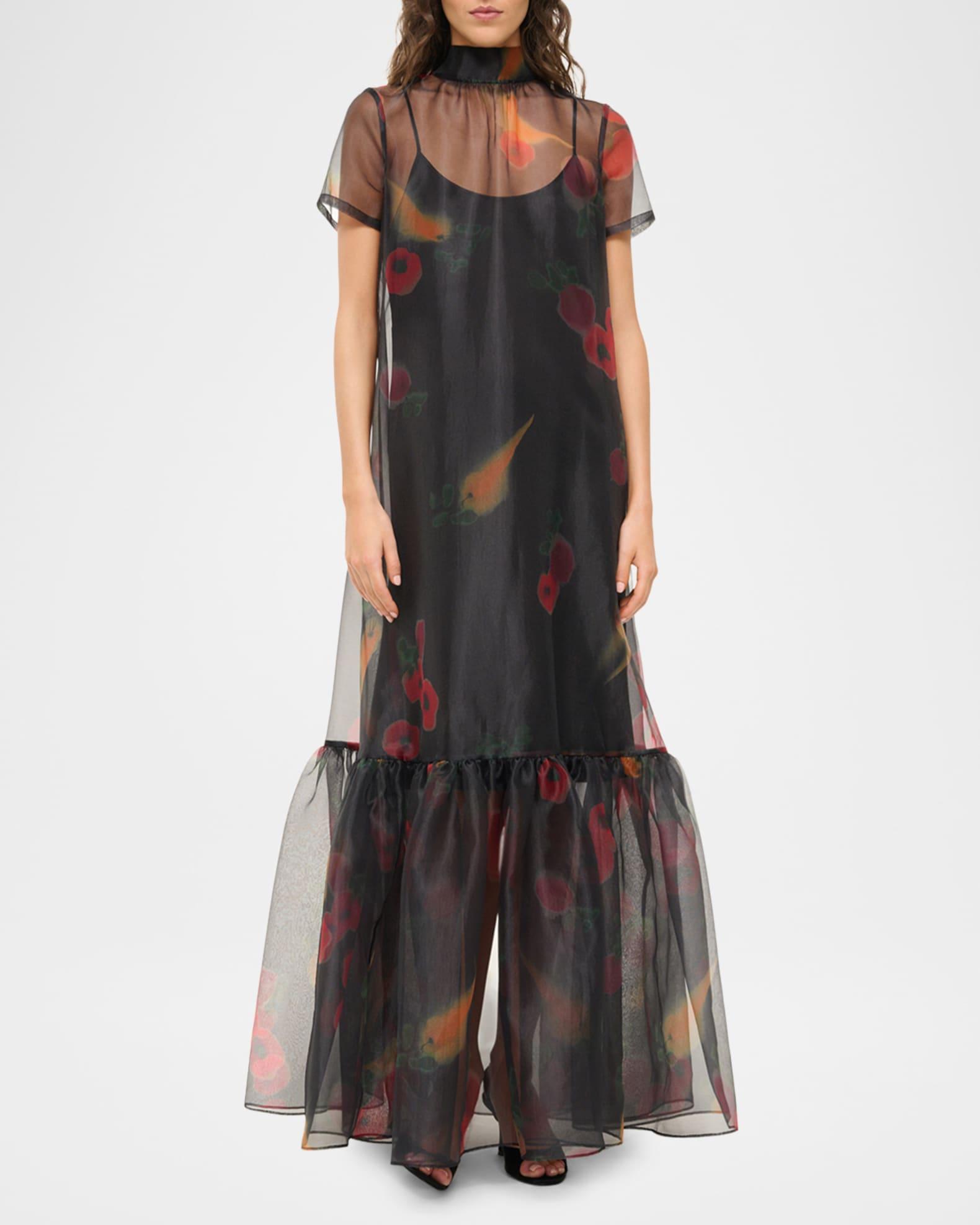 Calluna Organza Gown Product Image