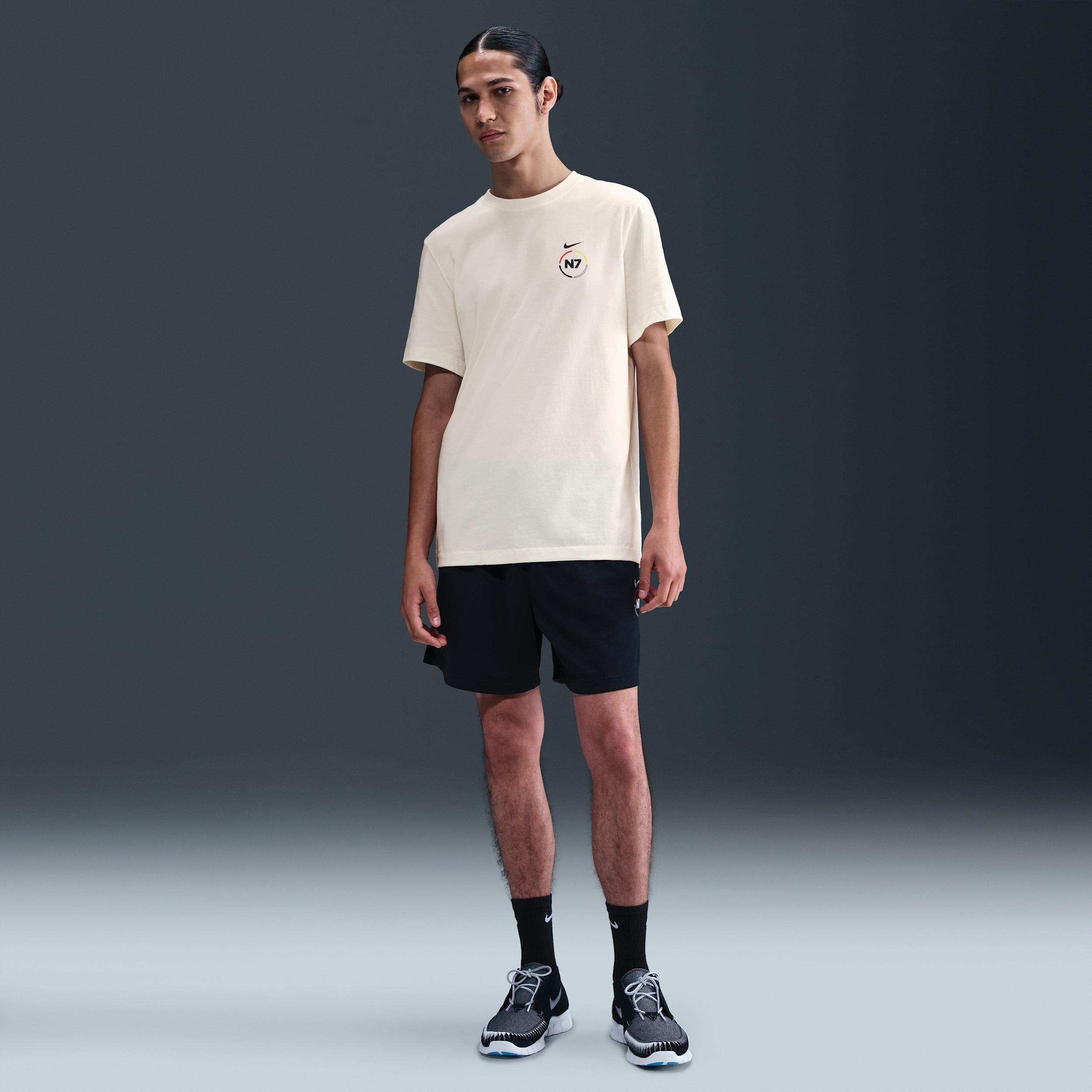 Men's Nike Sportswear N7 Crew-Neck T-Shirt Product Image