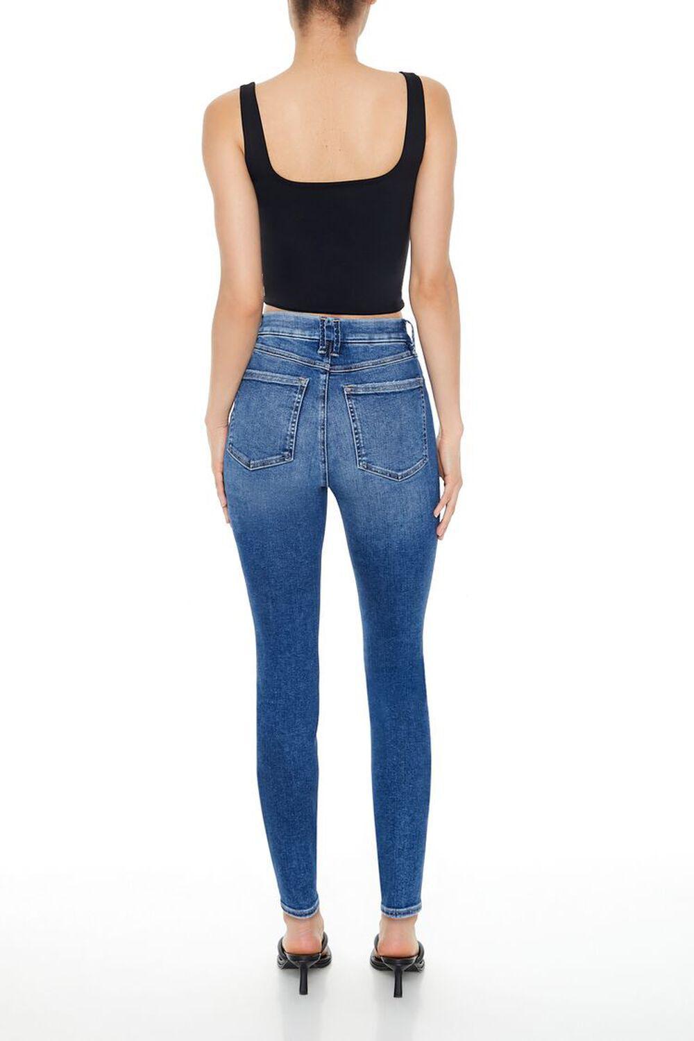 Curvy High-Rise Skinny Jeans | Forever 21 Product Image