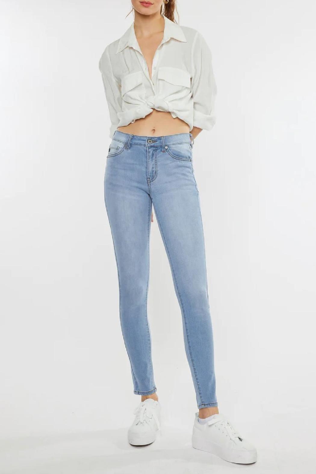 Midrise Clean Skinny Product Image