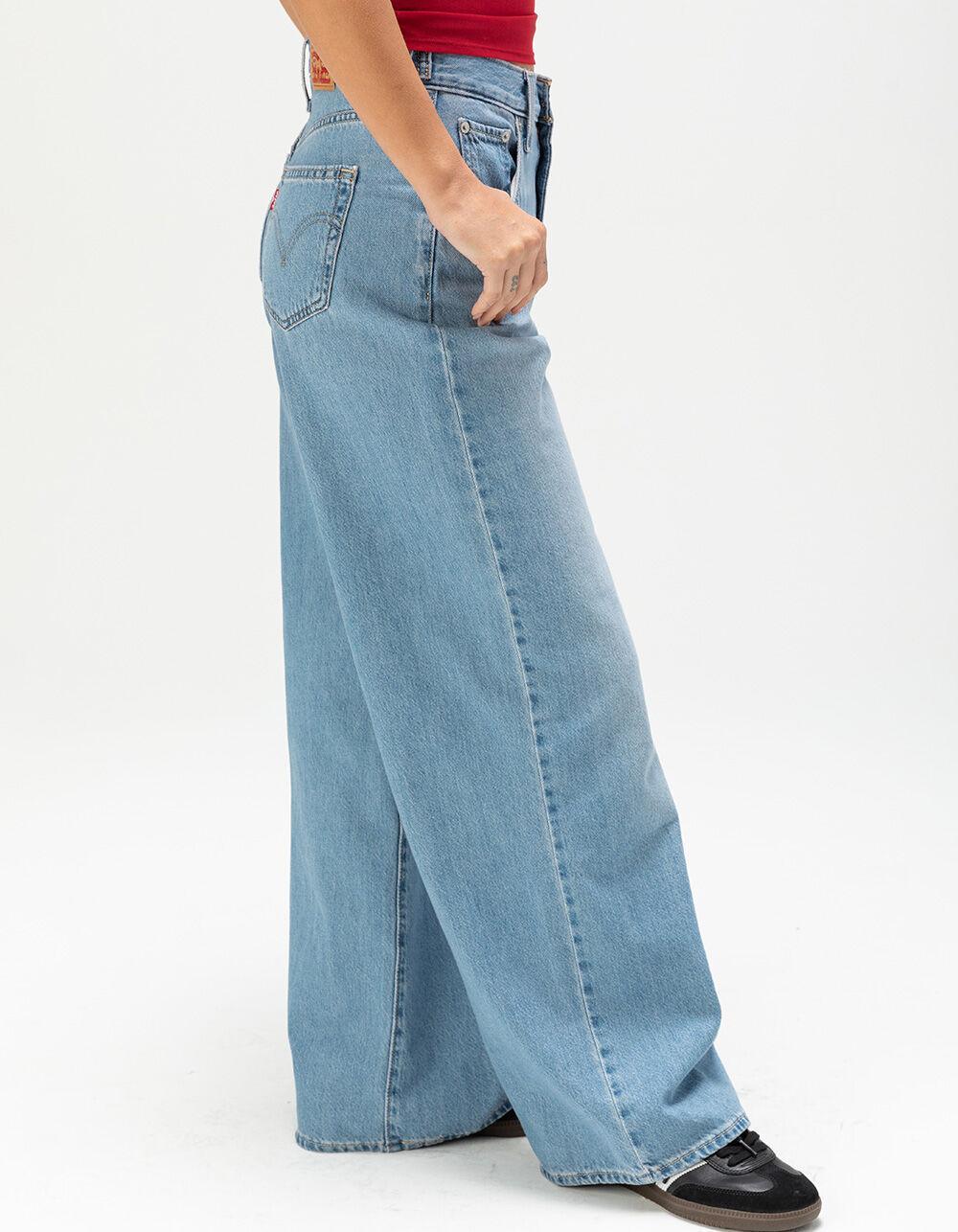 LEVI'S Cinch Baggy Womens Jeans - Invested Indigo Product Image