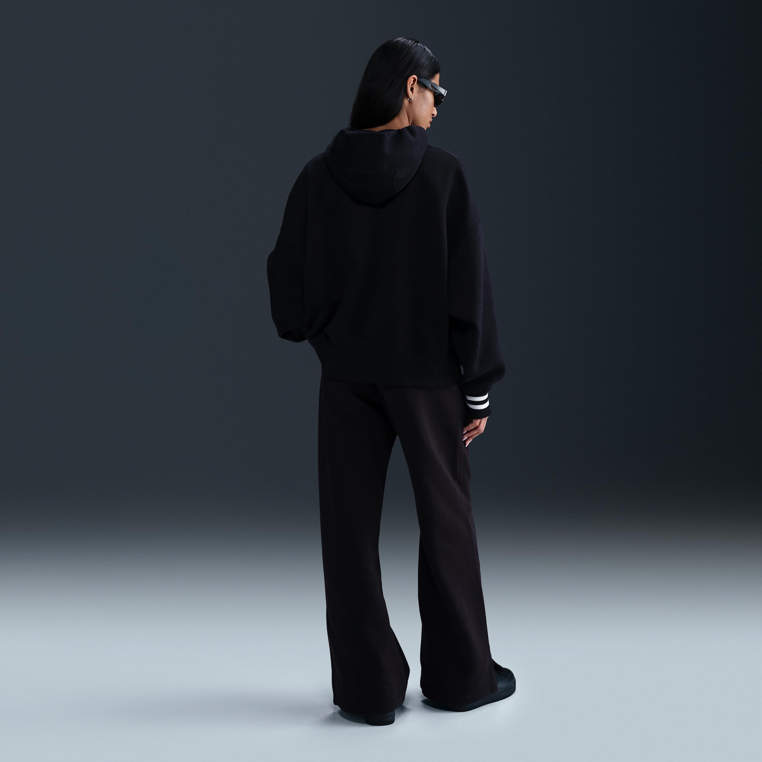 Nike Sportswear Phoenix Fleece Women's High-Waisted Wide-Leg Graphic Pants Product Image