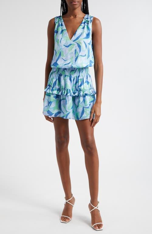 Printed Kiara Mini Dress Product Image