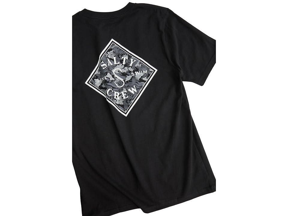 Salty Crew Tippet Tropics Short Sleeve Tee (Little Kids/Big Kids) Men's Clothing Product Image