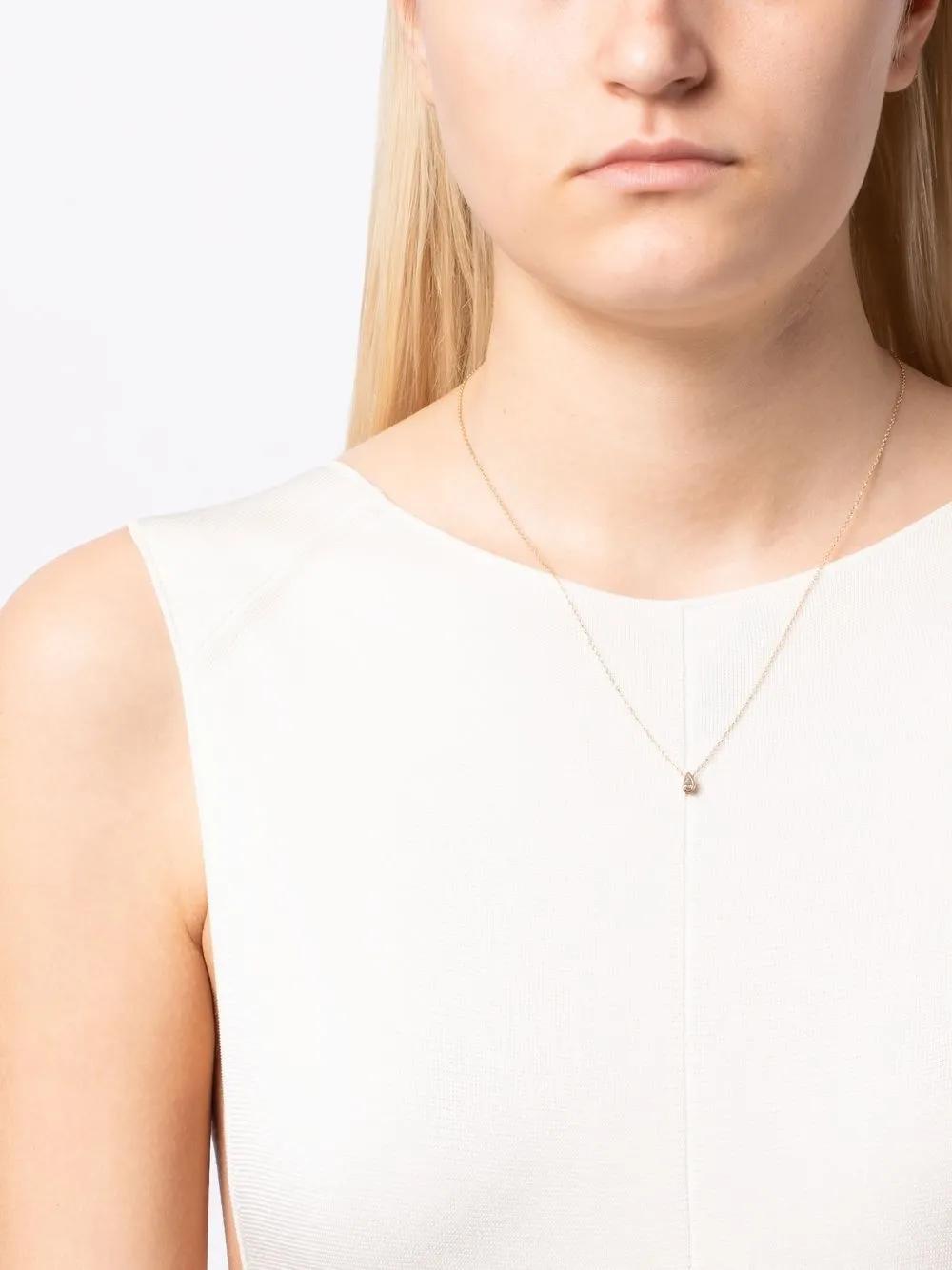 MATEO 14k Yellow Gold Diamond Pendant Necklace Product Image