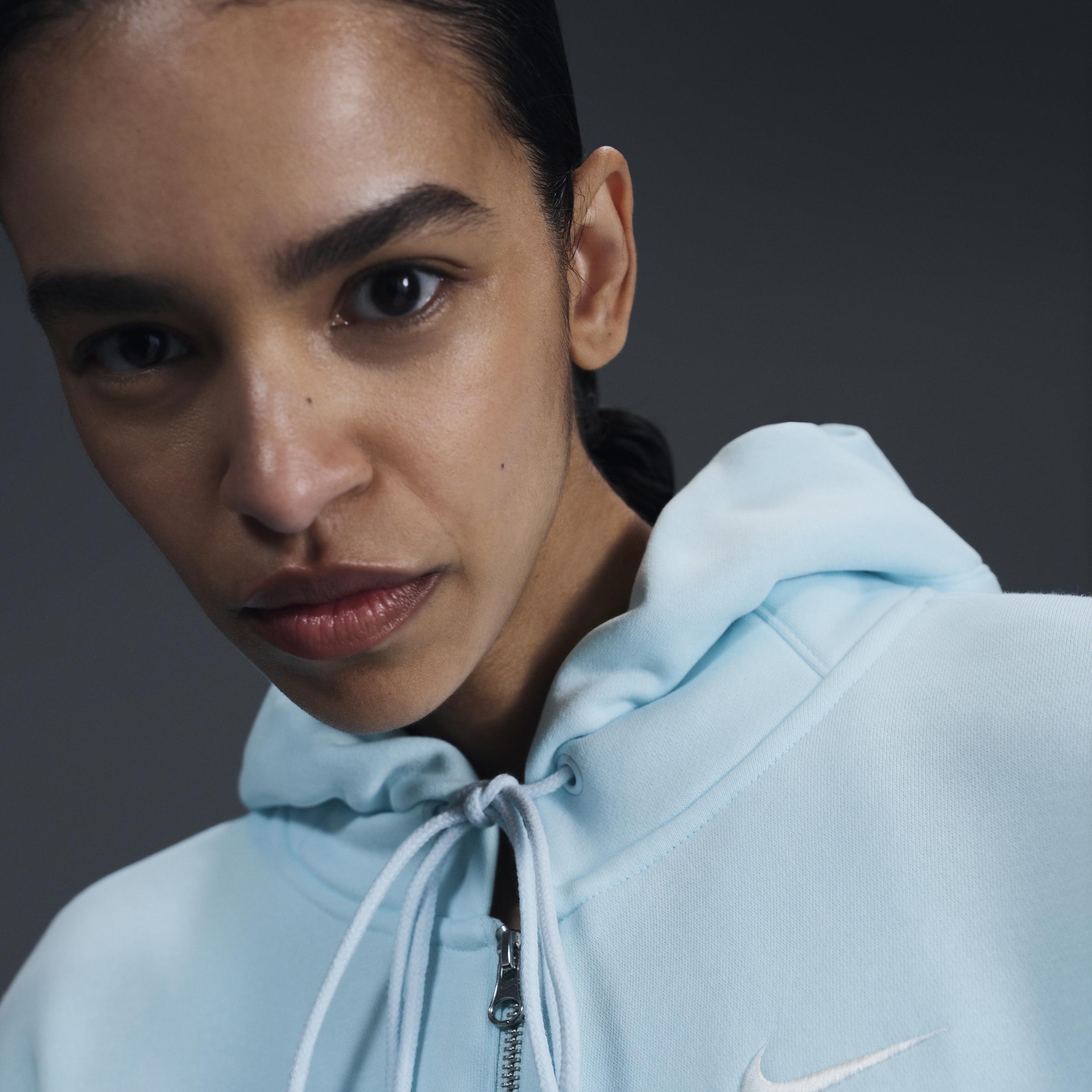 Nike Sportswear Phoenix Fleece Women's Oversized Full-Zip Hoodie Product Image