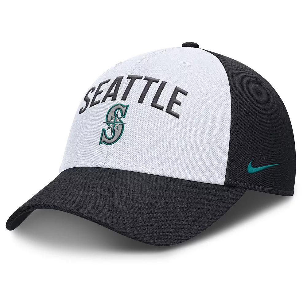 Men's Nike White/Black San Francisco Giants Club Performance Adjustable Hat, Size: Medium/Large Product Image