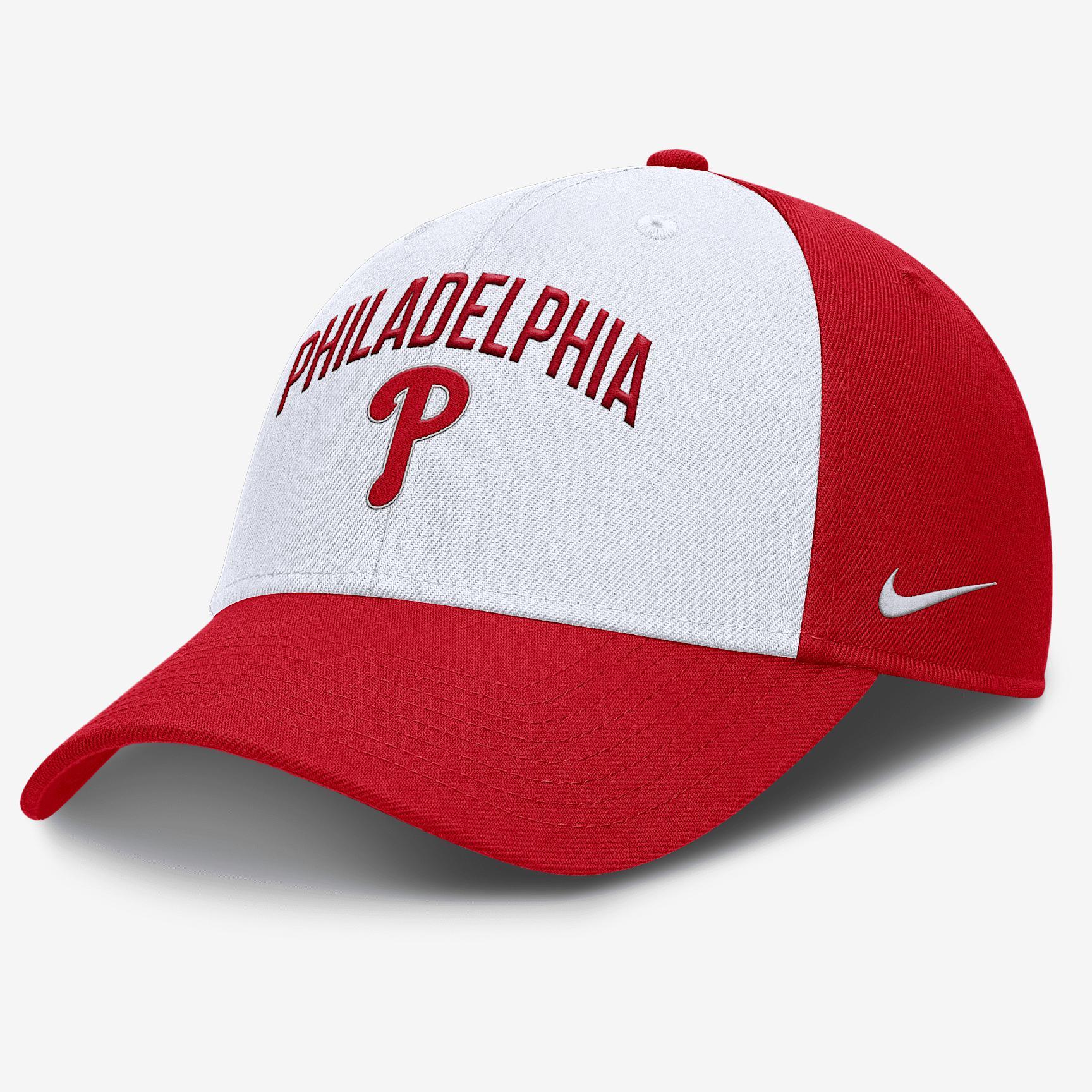 Philadelphia Phillies Club Men's Nike Dri-FIT MLB Adjustable Hat Product Image