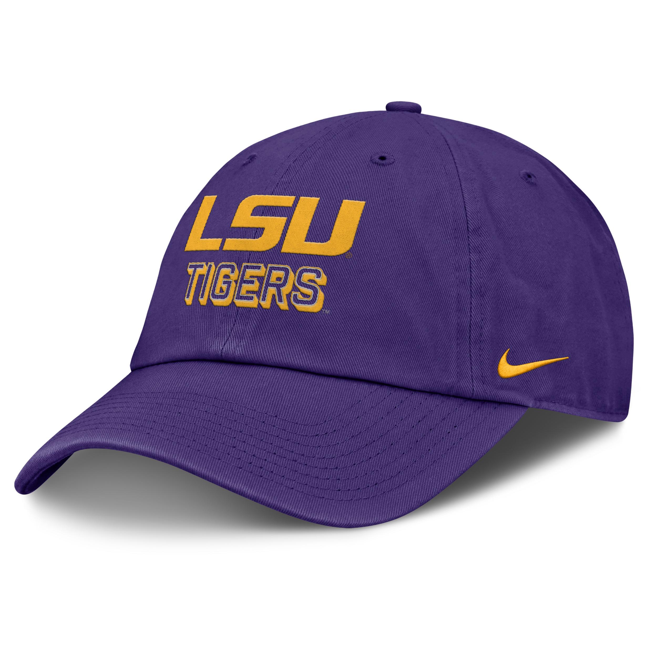 LSU On-Field Club Gameday Nike Men's College Adjustable Hat Product Image