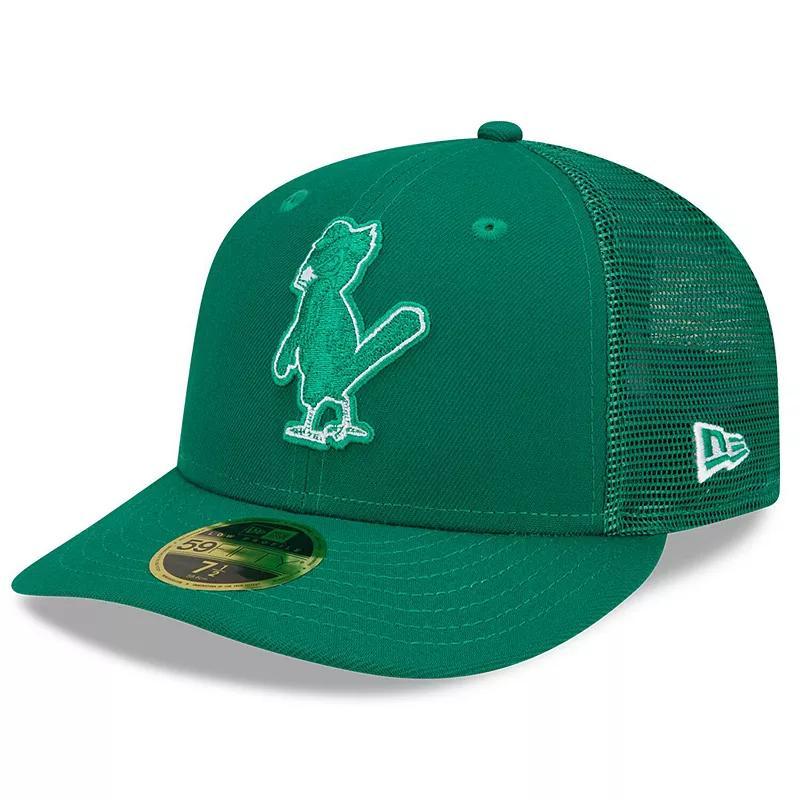 Mens New Era Green Cleveland Guardians 2022 St. Patricks Day On-Field Low Profile 59FIFTY Fitted Hat Product Image
