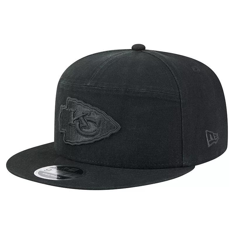 Men's New Era Navy Virginia Cavaliers 59FIFTY Fitted Hat, Size: 6 7/8, Blue Product Image
