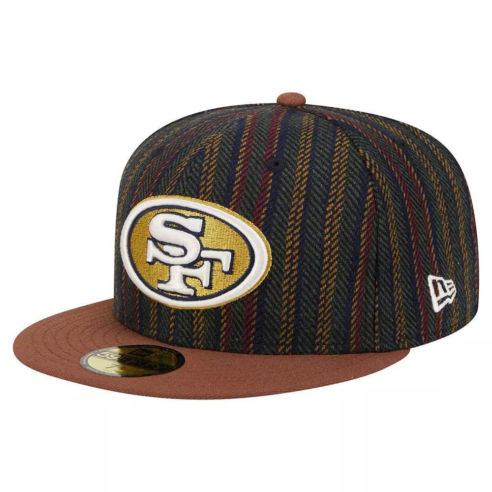 Men's New Era Blue Pitt Panthers 59FIFTY Fitted Hat, Size: 7 1/4 Product Image